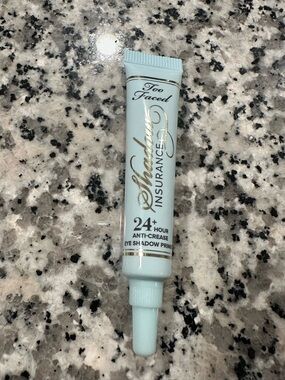 $23! TOO FACED SHADOW INSURANCE EYE PRIMER 0.17 OZ TUBE. USED 2X. FREE SHIPPING